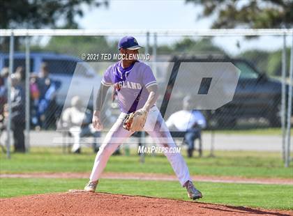 Thumbnail 3 in England vs Bigelow (AAA 2A State Playoff 1st Round) photogallery.