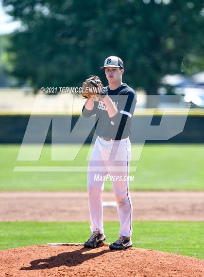 Thumbnail 2 in England vs Bigelow (AAA 2A State Playoff 1st Round) photogallery.