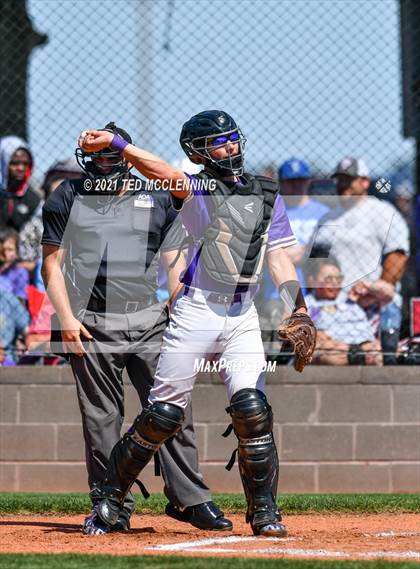 Thumbnail 1 in England vs Bigelow (AAA 2A State Playoff 1st Round) photogallery.