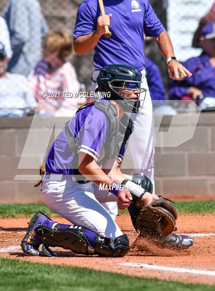 Thumbnail 2 in England vs Bigelow (AAA 2A State Playoff 1st Round) photogallery.