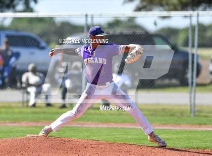 Thumbnail 1 in England vs Bigelow (AAA 2A State Playoff 1st Round) photogallery.
