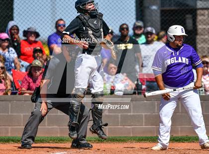 Thumbnail 3 in England vs Bigelow (AAA 2A State Playoff 1st Round) photogallery.
