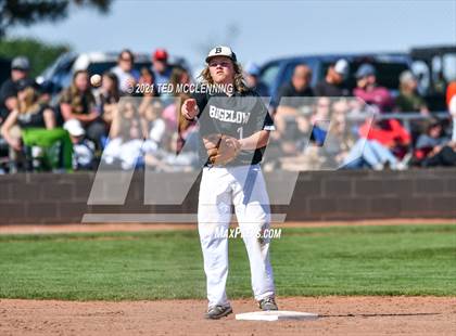 Thumbnail 2 in England vs Bigelow (AAA 2A State Playoff 1st Round) photogallery.
