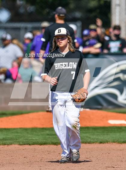 Thumbnail 1 in England vs Bigelow (AAA 2A State Playoff 1st Round) photogallery.