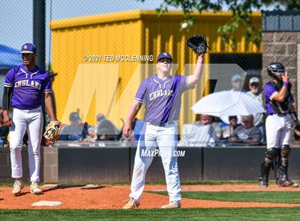 Thumbnail 3 in England vs Bigelow (AAA 2A State Playoff 1st Round) photogallery.