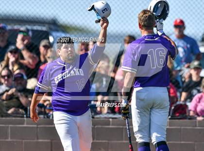 Thumbnail 3 in England vs Bigelow (AAA 2A State Playoff 1st Round) photogallery.