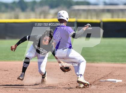 Thumbnail 3 in England vs Bigelow (AAA 2A State Playoff 1st Round) photogallery.