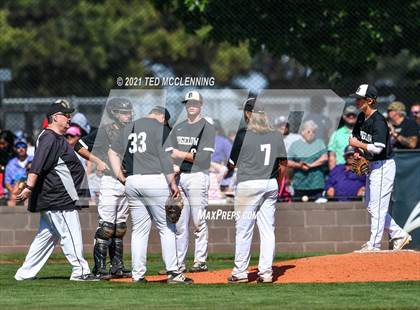 Thumbnail 1 in England vs Bigelow (AAA 2A State Playoff 1st Round) photogallery.