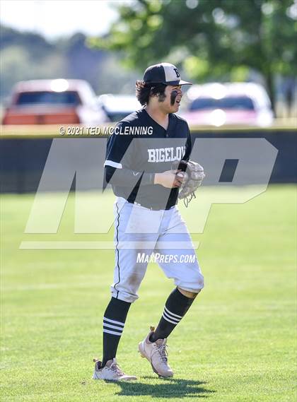 Thumbnail 1 in England vs Bigelow (AAA 2A State Playoff 1st Round) photogallery.