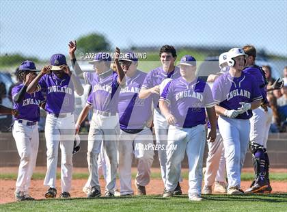 Thumbnail 3 in England vs Bigelow (AAA 2A State Playoff 1st Round) photogallery.