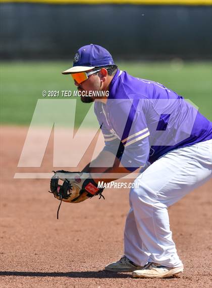 Thumbnail 3 in England vs Bigelow (AAA 2A State Playoff 1st Round) photogallery.