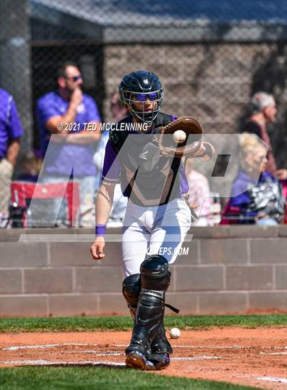 Thumbnail 2 in England vs Bigelow (AAA 2A State Playoff 1st Round) photogallery.