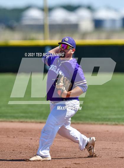 Thumbnail 2 in England vs Bigelow (AAA 2A State Playoff 1st Round) photogallery.