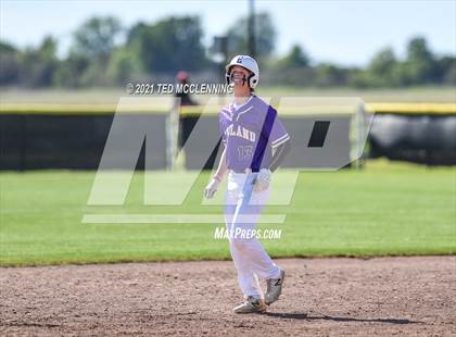Thumbnail 1 in England vs Bigelow (AAA 2A State Playoff 1st Round) photogallery.