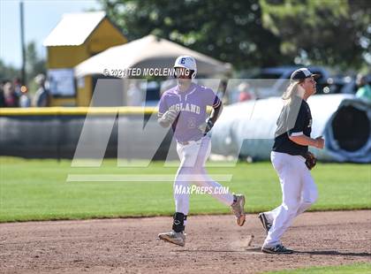 Thumbnail 3 in England vs Bigelow (AAA 2A State Playoff 1st Round) photogallery.