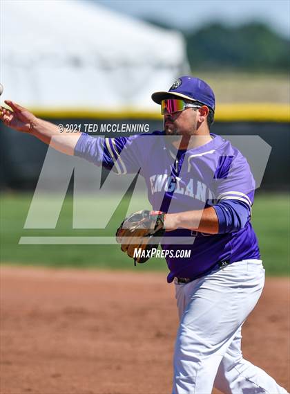 Thumbnail 1 in England vs Bigelow (AAA 2A State Playoff 1st Round) photogallery.
