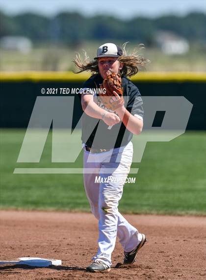 Thumbnail 1 in England vs Bigelow (AAA 2A State Playoff 1st Round) photogallery.