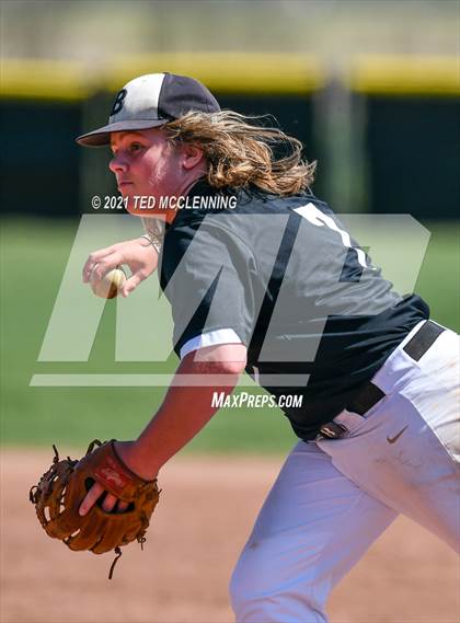 Thumbnail 3 in England vs Bigelow (AAA 2A State Playoff 1st Round) photogallery.