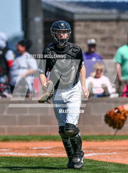 Thumbnail 2 in England vs Bigelow (AAA 2A State Playoff 1st Round) photogallery.