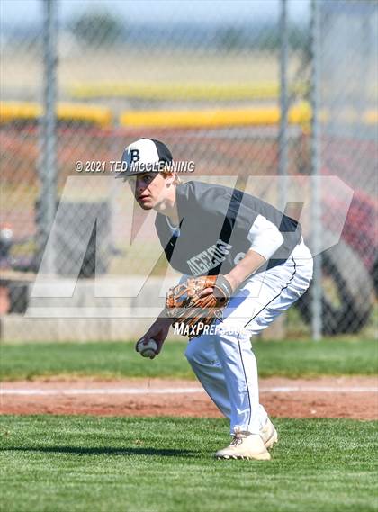 Thumbnail 1 in England vs Bigelow (AAA 2A State Playoff 1st Round) photogallery.