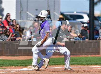 Thumbnail 3 in England vs Bigelow (AAA 2A State Playoff 1st Round) photogallery.