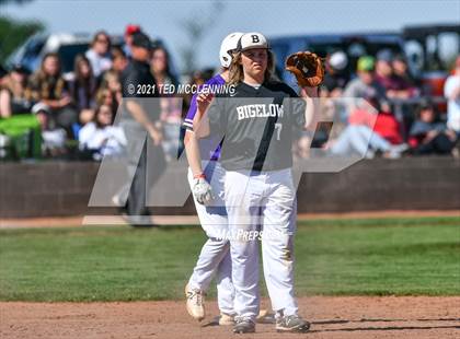 Thumbnail 2 in England vs Bigelow (AAA 2A State Playoff 1st Round) photogallery.