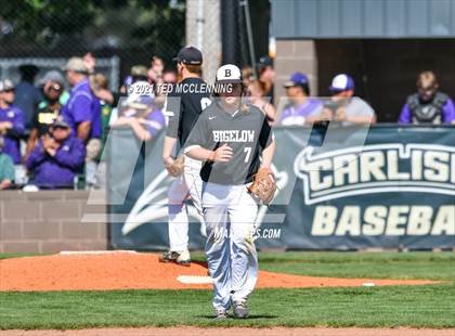 Thumbnail 3 in England vs Bigelow (AAA 2A State Playoff 1st Round) photogallery.