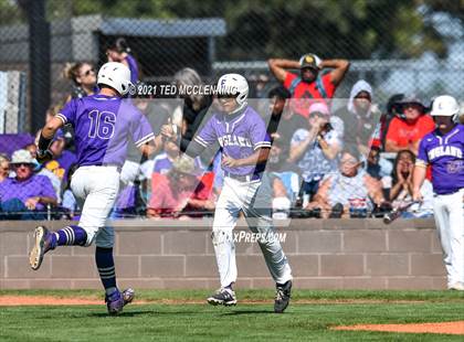 Thumbnail 2 in England vs Bigelow (AAA 2A State Playoff 1st Round) photogallery.