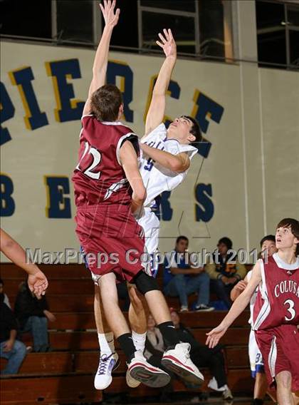 Thumbnail 3 in Colusa vs. Willows (Pierce Tournament) photogallery.