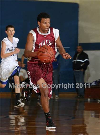 Thumbnail 1 in Colusa vs. Willows (Pierce Tournament) photogallery.