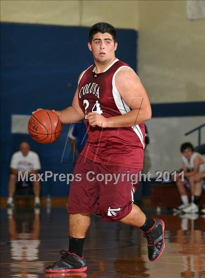 Thumbnail 2 in Colusa vs. Willows (Pierce Tournament) photogallery.