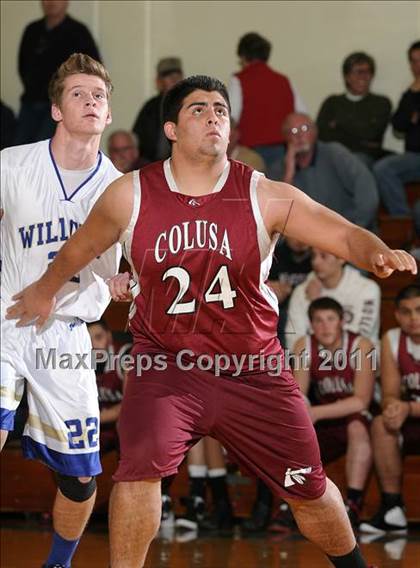 Thumbnail 3 in Colusa vs. Willows (Pierce Tournament) photogallery.