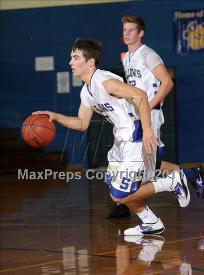 Thumbnail 2 in Colusa vs. Willows (Pierce Tournament) photogallery.