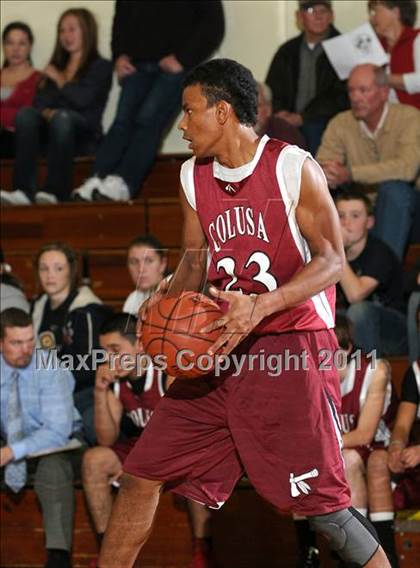 Thumbnail 2 in Colusa vs. Willows (Pierce Tournament) photogallery.
