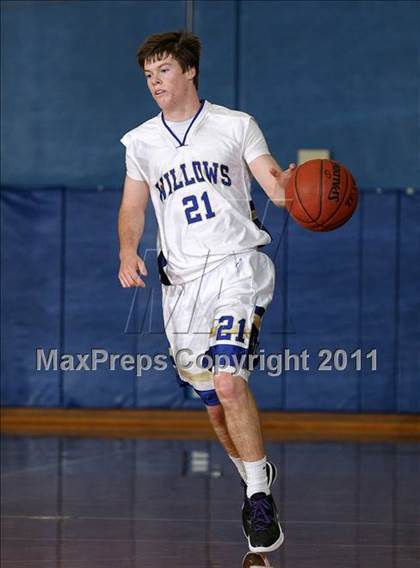 Thumbnail 2 in Colusa vs. Willows (Pierce Tournament) photogallery.
