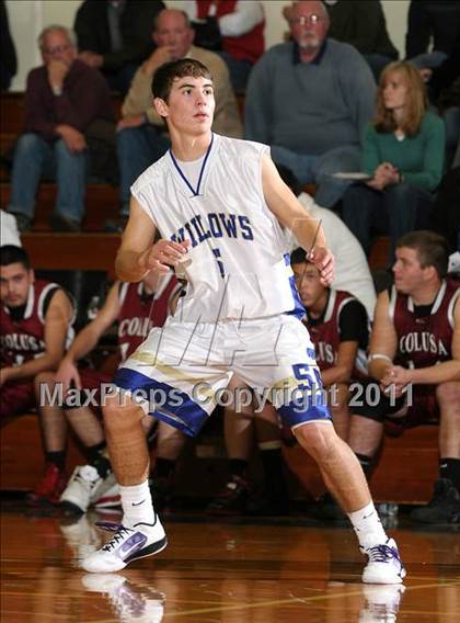 Thumbnail 2 in Colusa vs. Willows (Pierce Tournament) photogallery.