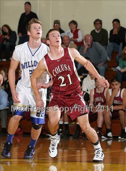 Thumbnail 1 in Colusa vs. Willows (Pierce Tournament) photogallery.