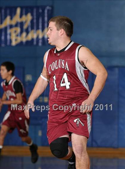 Thumbnail 2 in Colusa vs. Willows (Pierce Tournament) photogallery.