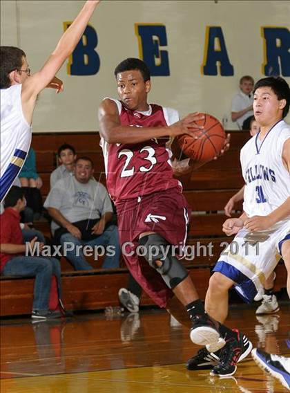 Thumbnail 3 in Colusa vs. Willows (Pierce Tournament) photogallery.