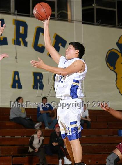 Thumbnail 1 in Colusa vs. Willows (Pierce Tournament) photogallery.