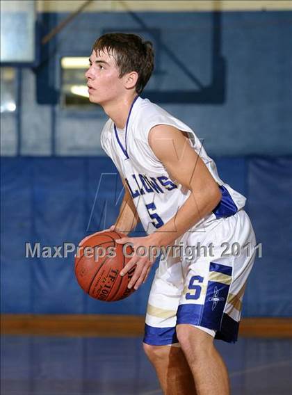 Thumbnail 2 in Colusa vs. Willows (Pierce Tournament) photogallery.