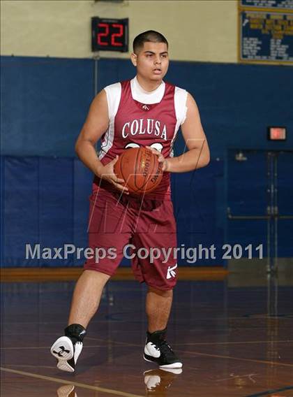 Thumbnail 1 in Colusa vs. Willows (Pierce Tournament) photogallery.