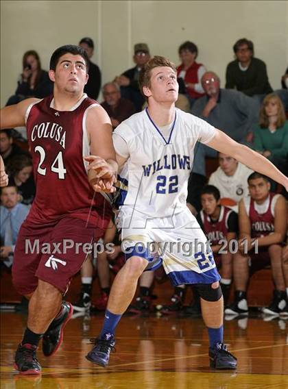 Thumbnail 1 in Colusa vs. Willows (Pierce Tournament) photogallery.