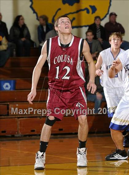 Thumbnail 1 in Colusa vs. Willows (Pierce Tournament) photogallery.