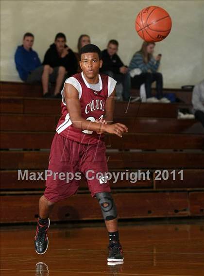 Thumbnail 1 in Colusa vs. Willows (Pierce Tournament) photogallery.