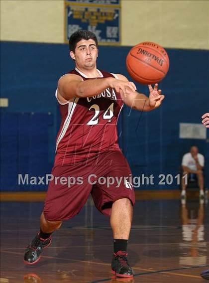 Thumbnail 1 in Colusa vs. Willows (Pierce Tournament) photogallery.