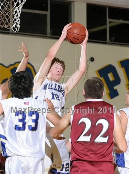 Thumbnail 3 in Colusa vs. Willows (Pierce Tournament) photogallery.