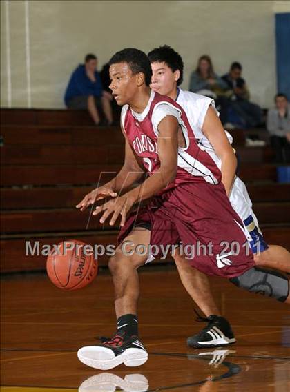 Thumbnail 3 in Colusa vs. Willows (Pierce Tournament) photogallery.