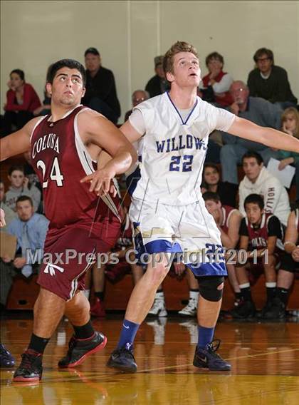 Thumbnail 3 in Colusa vs. Willows (Pierce Tournament) photogallery.