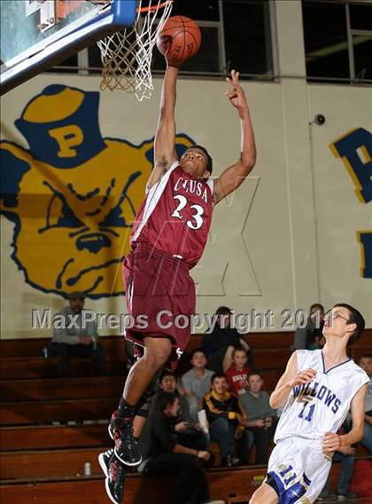 Thumbnail 2 in Colusa vs. Willows (Pierce Tournament) photogallery.